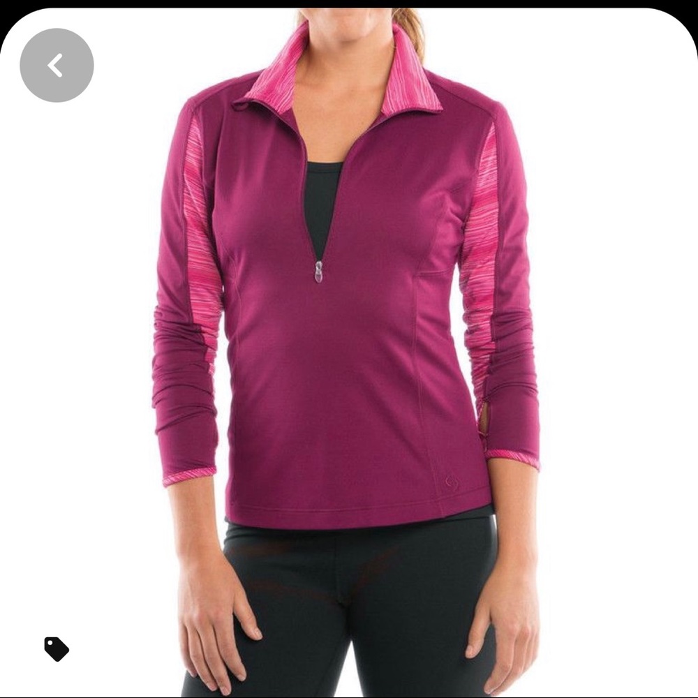 Moving comfort jacket pullover Xs